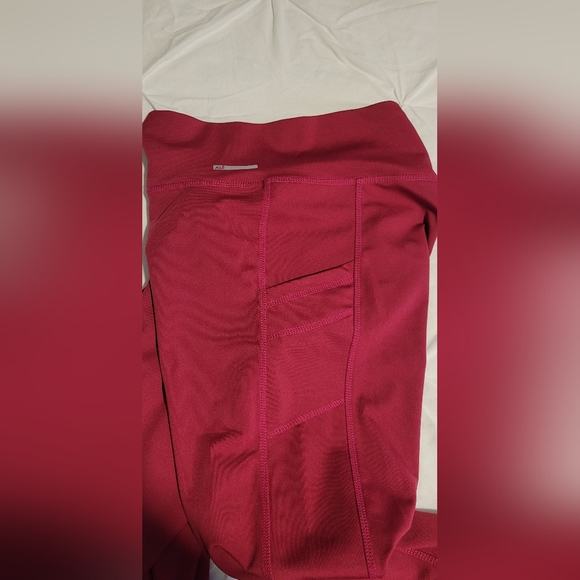 JGX Performance Leggings- Women's Size XL, Pink - Picture 3 of 4